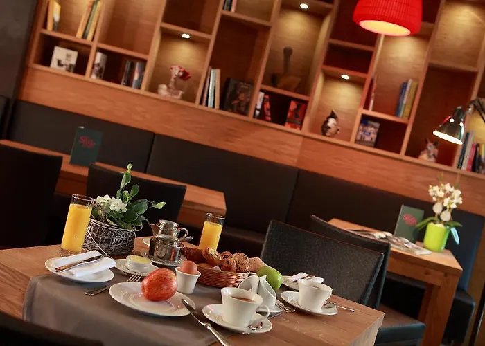 The Seven 4* Esch-sur-Alzette